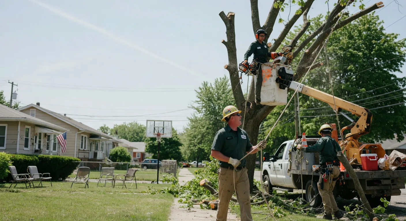 Tree Service in Webb City, MO near me
